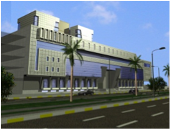 MALL& OFFICE BUILDING- BABYLON