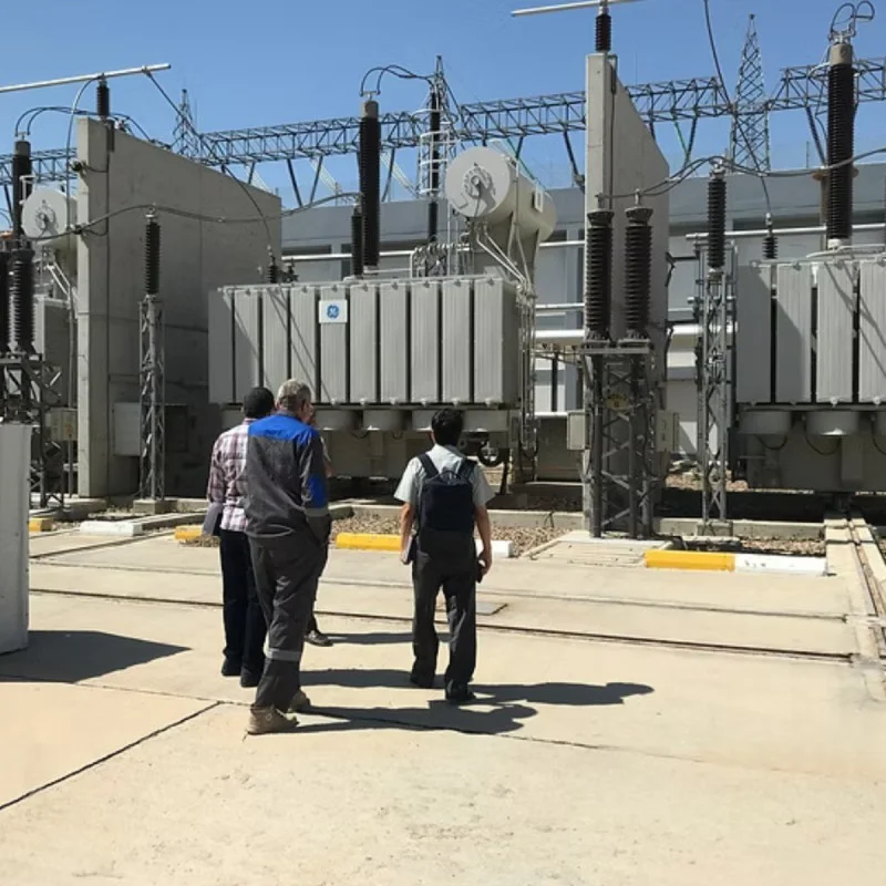 EX POST EVALUATION OF ELECTRICITY SECTOR RECONSTRUCTION PROJECT IQ P8 ODA PROJECT image